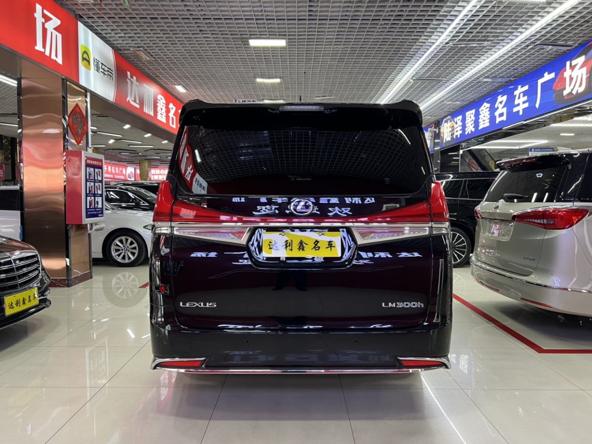 雷克薩斯 LM  2020款 300h 七座雋雅版圖片