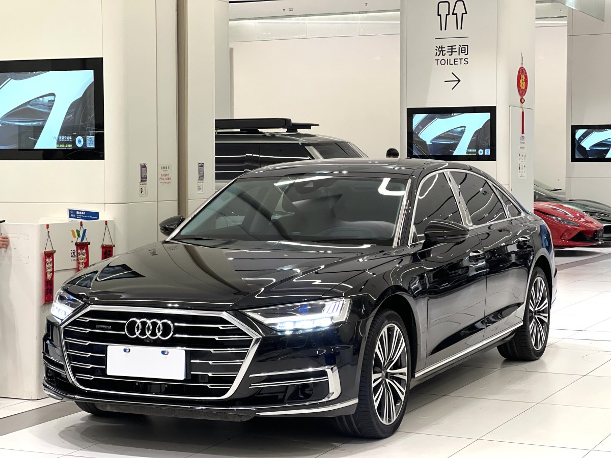 2019年7月奧迪 奧迪A8  2019款 Plus A8L 55 TFSI quattro 尊貴型