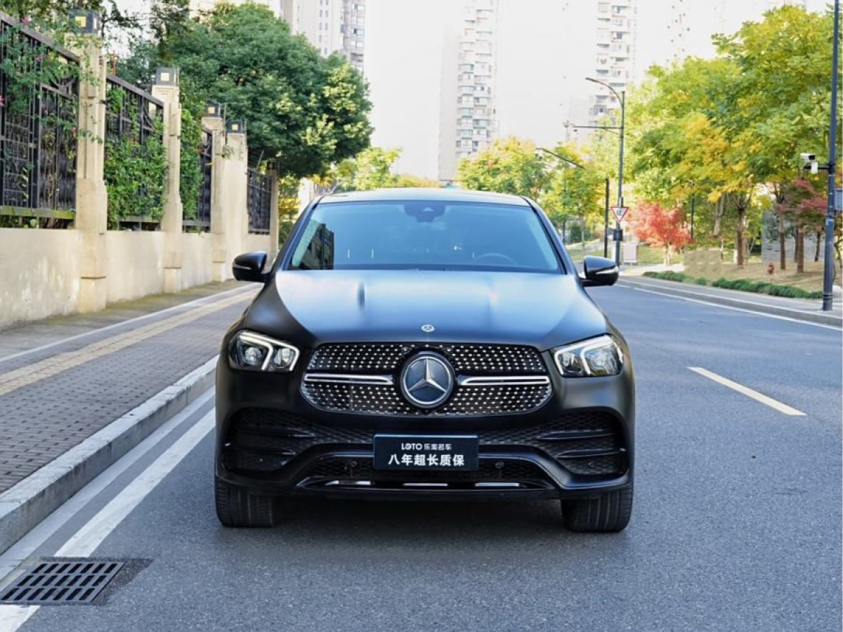 奔馳 奔馳GLE轎跑  2022款 改款 GLE 350 4MATIC 轎跑SUV 豪華型圖片