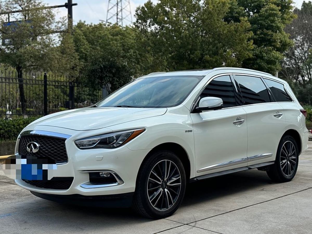 2021年8月英菲尼迪 QX60  2020款 2.5 S/C Hybrid 兩驅(qū)卓越版 國VI