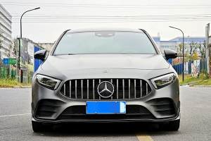 奔馳A級AMG 奔馳 AMG A 35 4MATIC