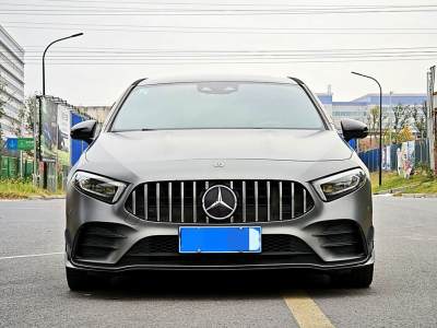 2020年9月 奔馳 奔馳A級AMG AMG A 35 4MATIC圖片