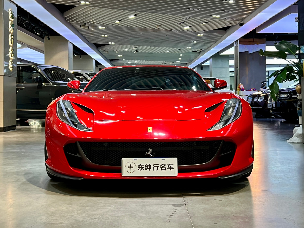 法拉利 812 Superfast  2020款 6.5L GTS圖片