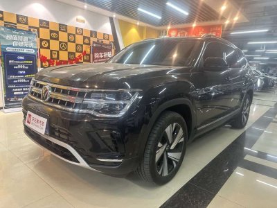 2024年4月 大眾 途昂 改款 380TSI 四驅(qū)尊崇豪華版圖片