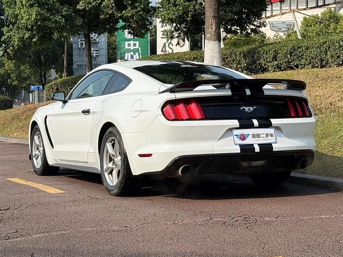 福特 Mustang  2015款 美規(guī)版圖片