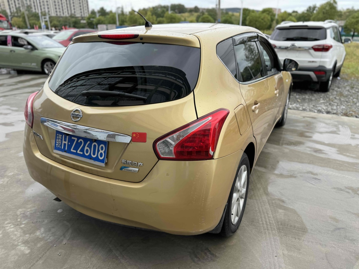 日產(chǎn) 騏達(dá)  2014款 1.6L CVT酷咖版圖片