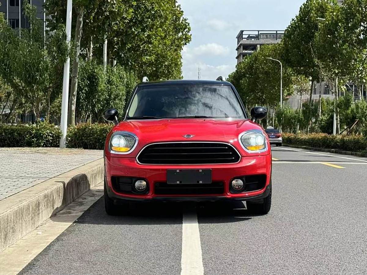 MINI COUNTRYMAN  2018款 1.5T COOPER 特別版圖片