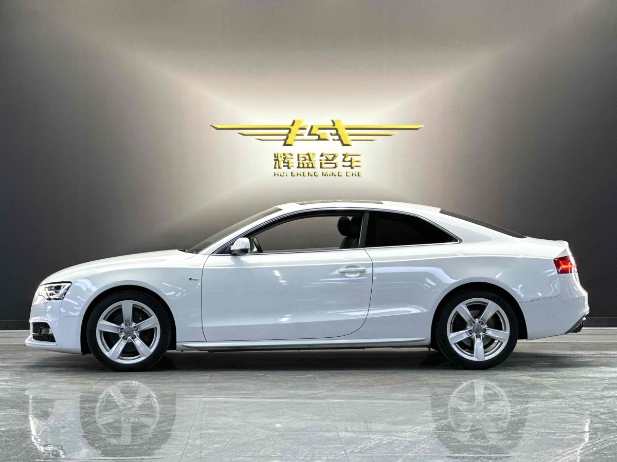 奧迪 奧迪A5  2016款 改款 Coupe 45 TFSI 舒適型圖片