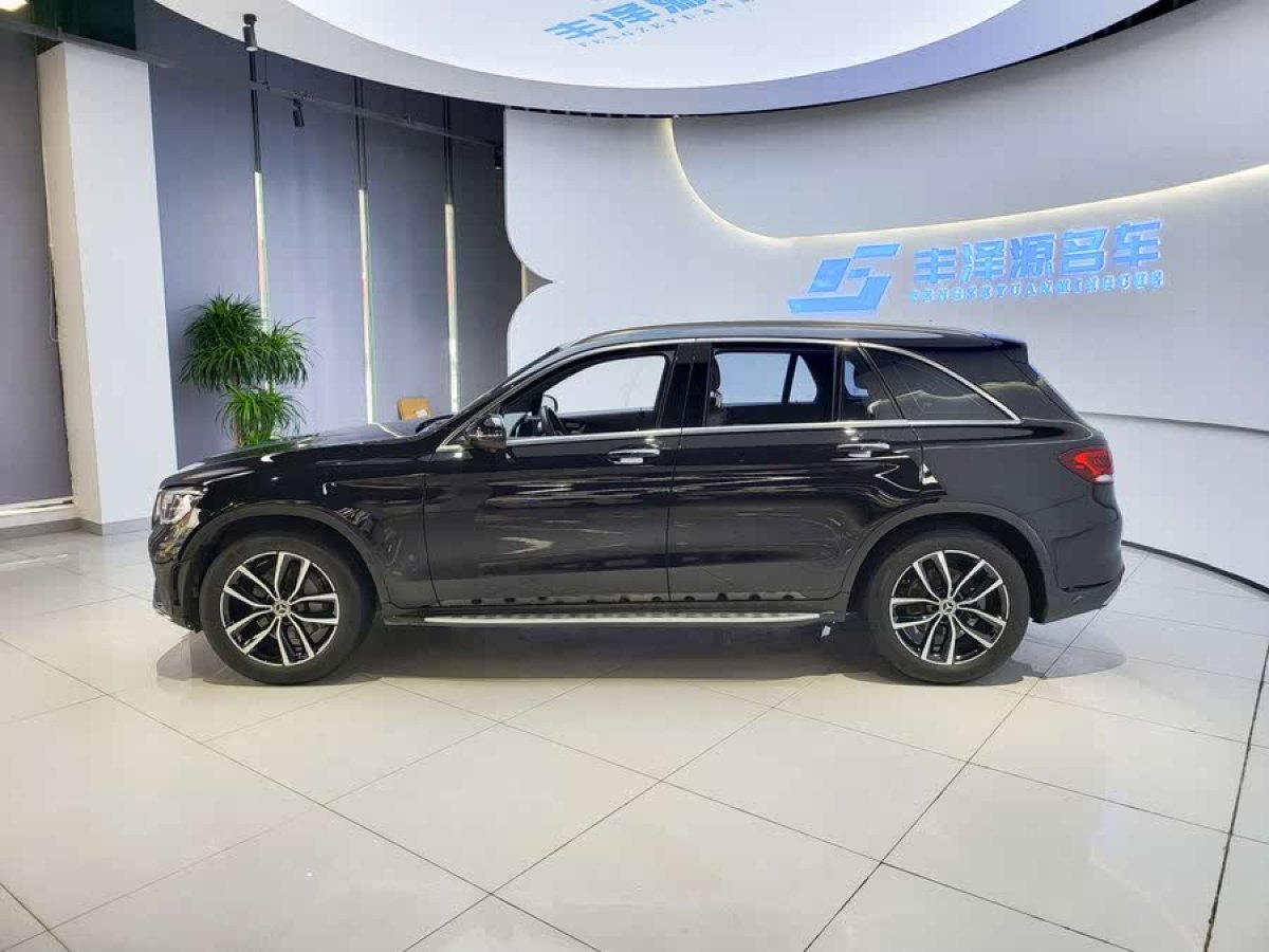 奔馳 奔馳GLC  2025款 改款 GLC 260 L 4MATIC 豪華型圖片