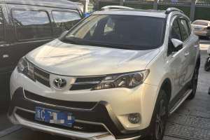 RAV4榮放 豐田 2.0L CVT兩驅(qū)都市版