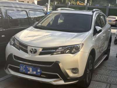 2015年6月 豐田 RAV4榮放 2.0L CVT兩驅(qū)都市版圖片