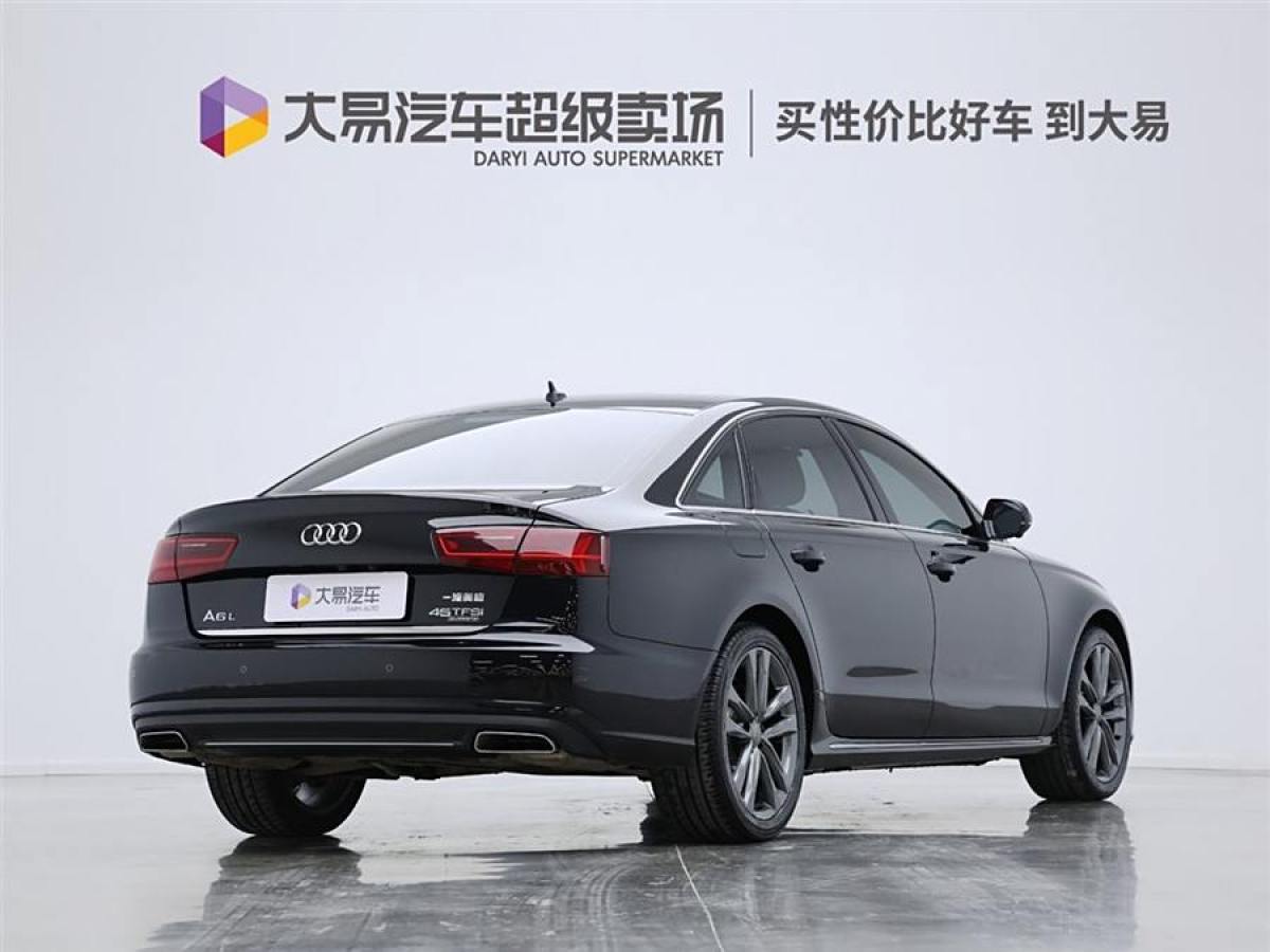 奧迪 奧迪A6L  2018款 TFSI 典藏版圖片