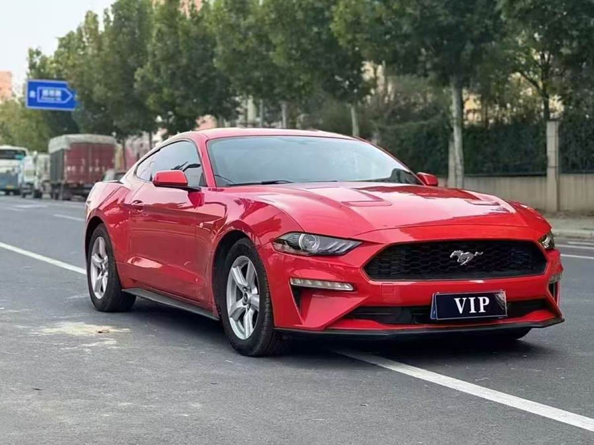 福特 Mustang  2018款 2.3L EcoBoost圖片