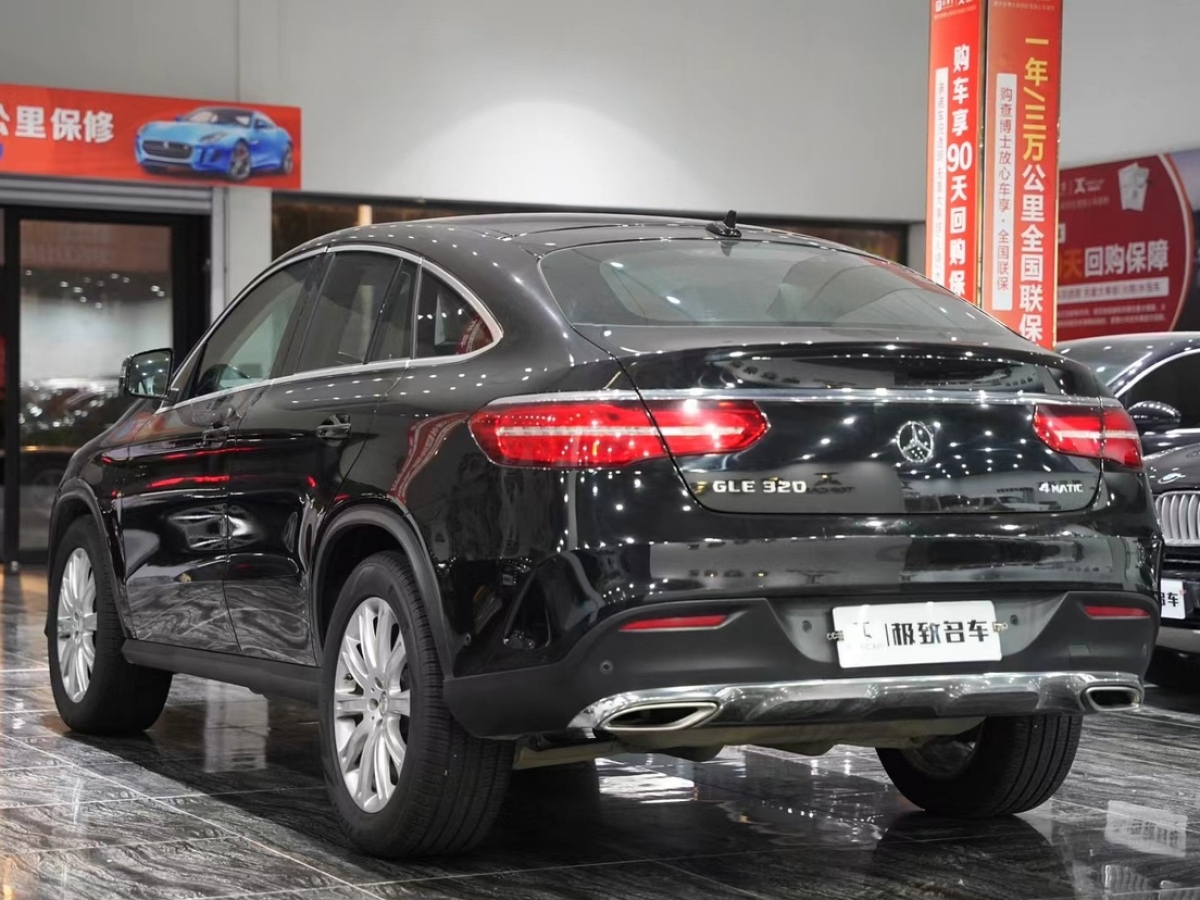 奔驰 奔驰GLE  2016款 GLE 320 4MATIC 动感型图片