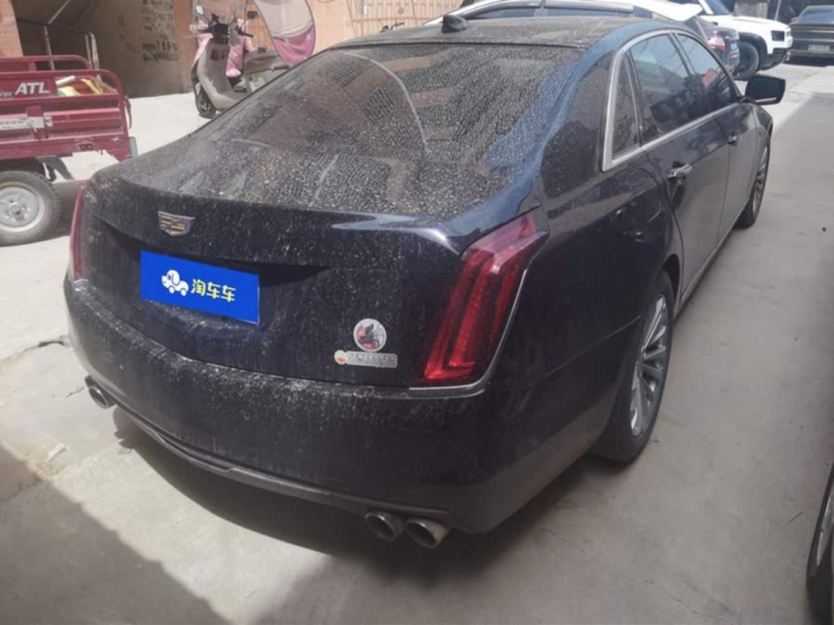 凱迪拉克 CT6  2017款 28T 豪華型圖片