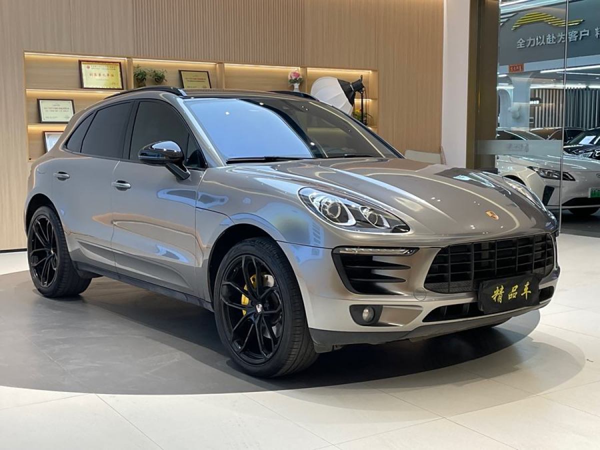 保時捷 Macan  2017款 Macan 2.0T圖片