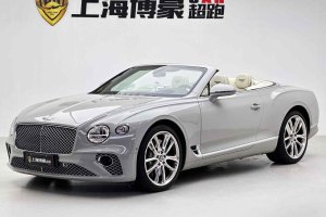 欧陆 宾利 4.0T GT V8 敞篷版