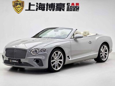 2024年1月 宾利 欧陆 4.0T GT V8 敞篷版图片