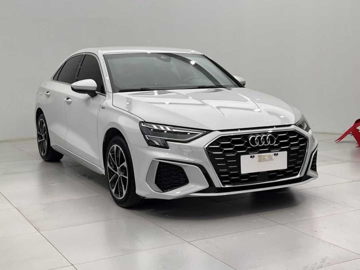 奧迪 奧迪A3  2022款 A3L Limousine 35 TFSI 時(shí)尚致雅型圖片