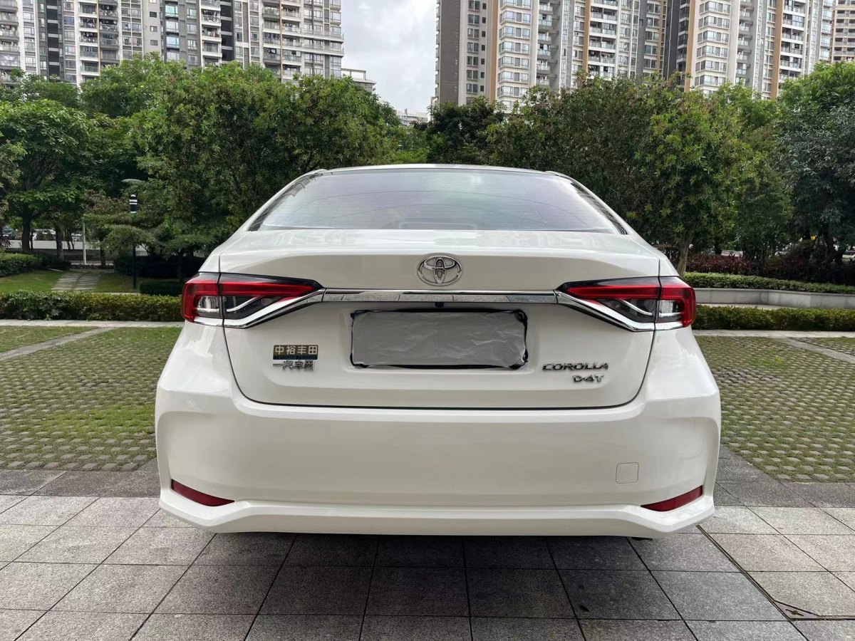 丰田 卡罗拉  2019款 1.2T S-CVT GL-i豪华版图片