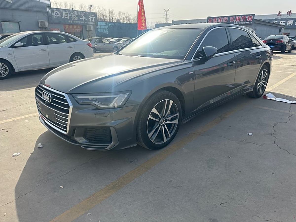 奧迪 奧迪A6L  2019款 45 TFSI 臻選動感型圖片