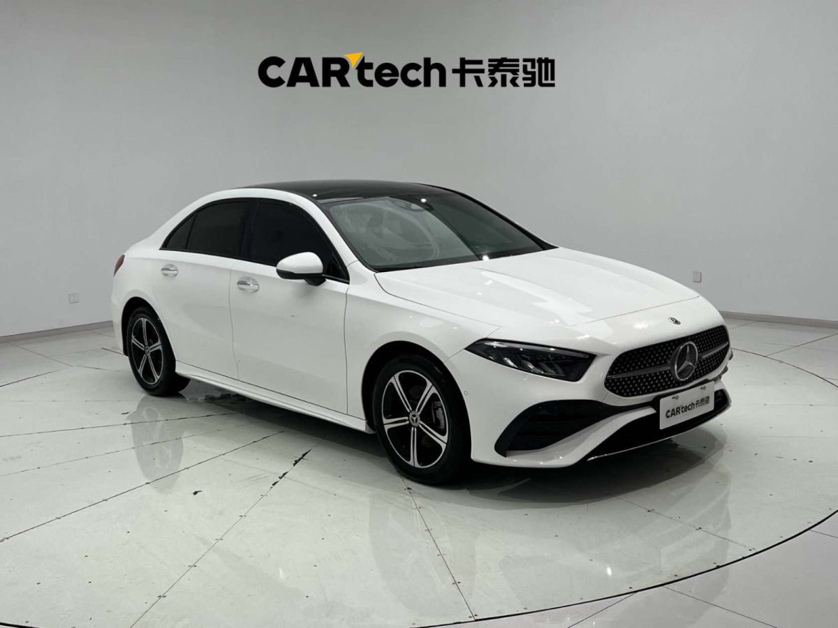 奔馳 奔馳A級(jí)  2023款 A 200 L 時(shí)尚型圖片