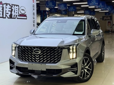 2022年3月 廣汽傳祺 GS8 領(lǐng)航系列 2.0TGDI 兩驅(qū)尊貴版（七座）圖片