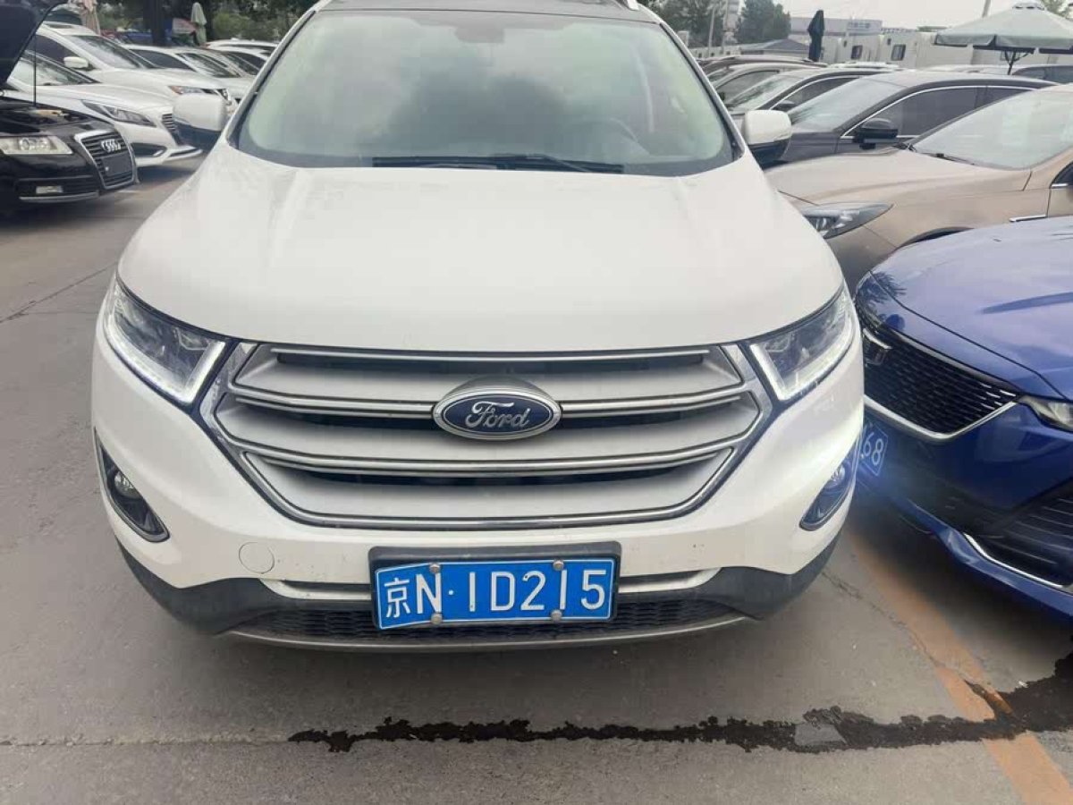福特 銳界  2018款 EcoBoost 245 兩驅(qū)豪銳型 7座 國(guó)VI圖片
