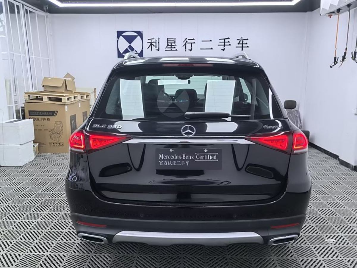 奔馳 奔馳GLE  2024款 改款 GLE 350 4MATIC 時尚型圖片