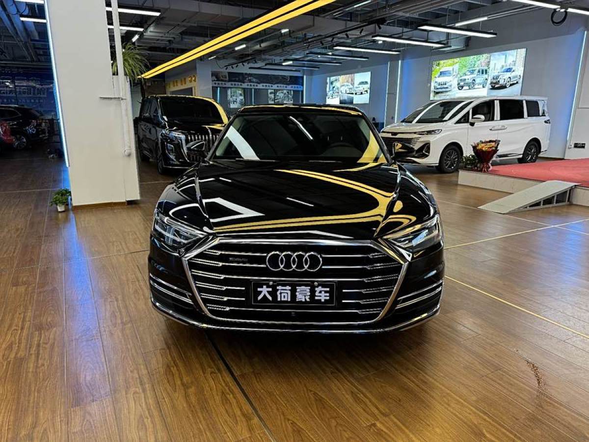 奧迪 奧迪A8  2019款 改款 Plus A8L 50 TFSI quattro 舒適型圖片