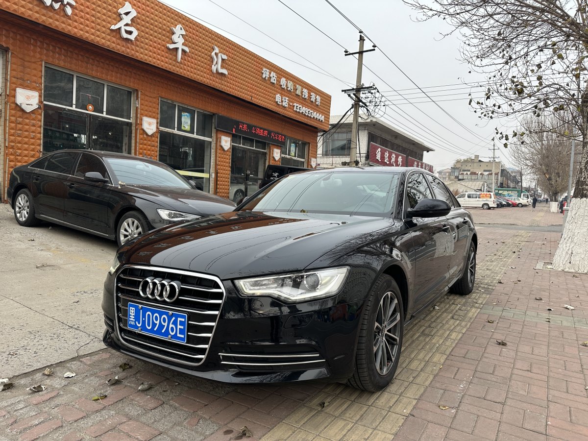 奧迪 奧迪A6L  2014款 TFSI 標(biāo)準(zhǔn)型圖片