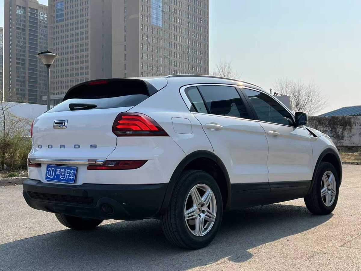 觀致 觀致5  2018款 改款 1.6T 自動(dòng)領(lǐng)先型圖片