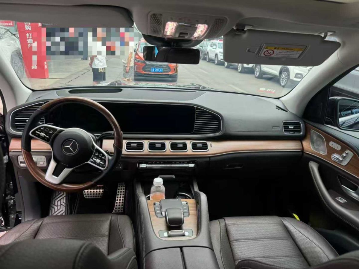 奔馳 奔馳GLS  2023款 GLS 400 4MATIC圖片