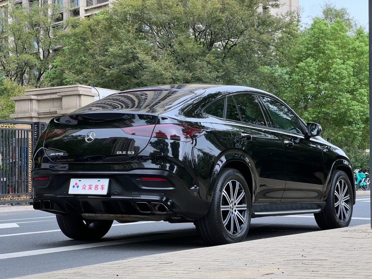 奔馳 奔馳GLE轎跑  2020款 GLE 350 4MATIC 轎跑SUV 豪華型圖片