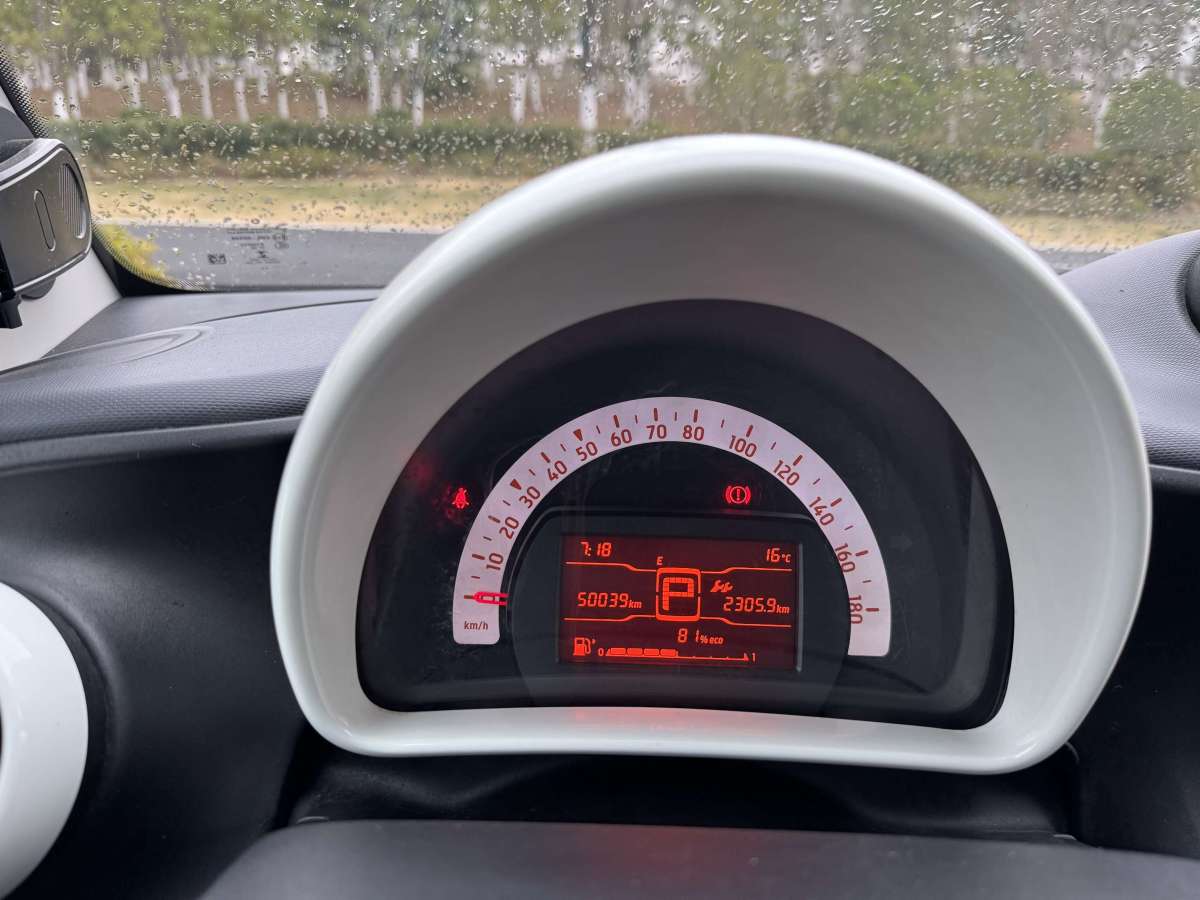 smart fortwo  2015款 1.0L 52千瓦硬頂靈動版圖片