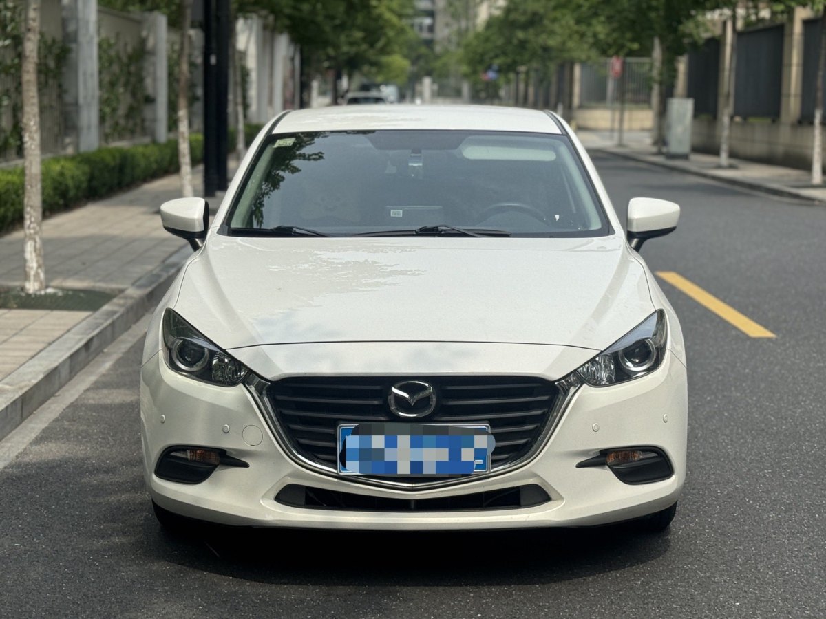 馬自達(dá) 馬自達(dá)3  2017款 昂克賽拉兩廂 1.5L 舒適型圖片