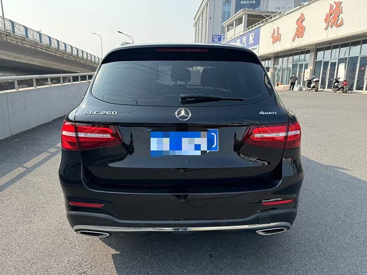 奔馳 奔馳GLC  2017款 GLC 260 4MATIC 豪華型圖片