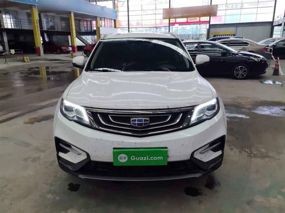 吉利 博越  2020款  1.8TD DCT兩驅(qū)智聯(lián)型4G互聯(lián)版圖片