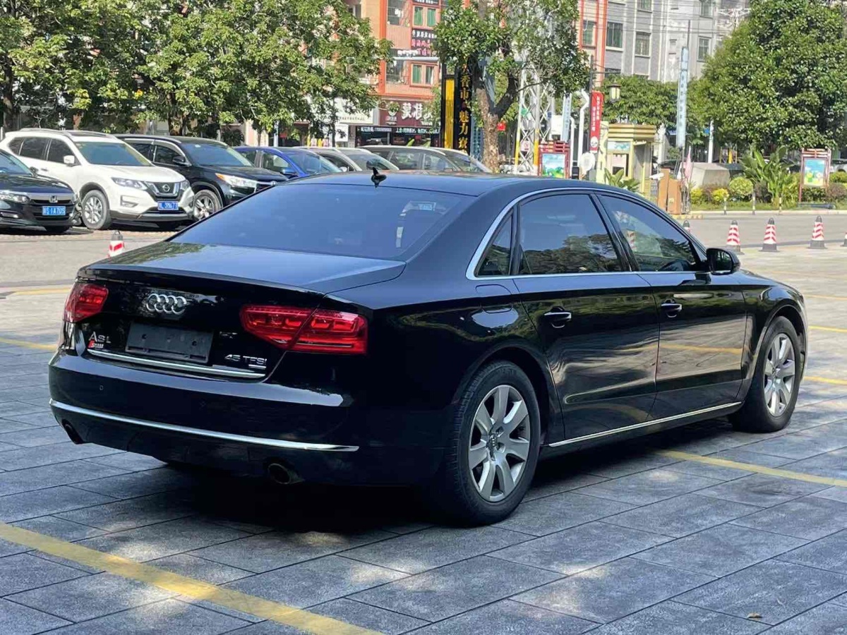 奧迪 奧迪A8  2011款 A8L 3.0 TFSI quattro舒適型(213kW)圖片