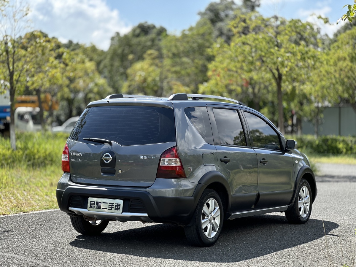 日產(chǎn) 驪威  2010款 勁悅版 1.6L 手動全能型圖片