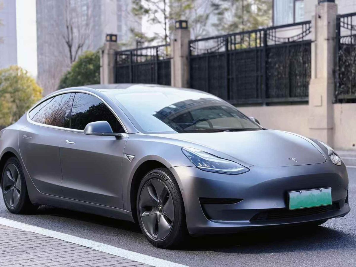 特斯拉 Model 3  2020款 標(biāo)準(zhǔn)續(xù)航后驅(qū)升級版圖片