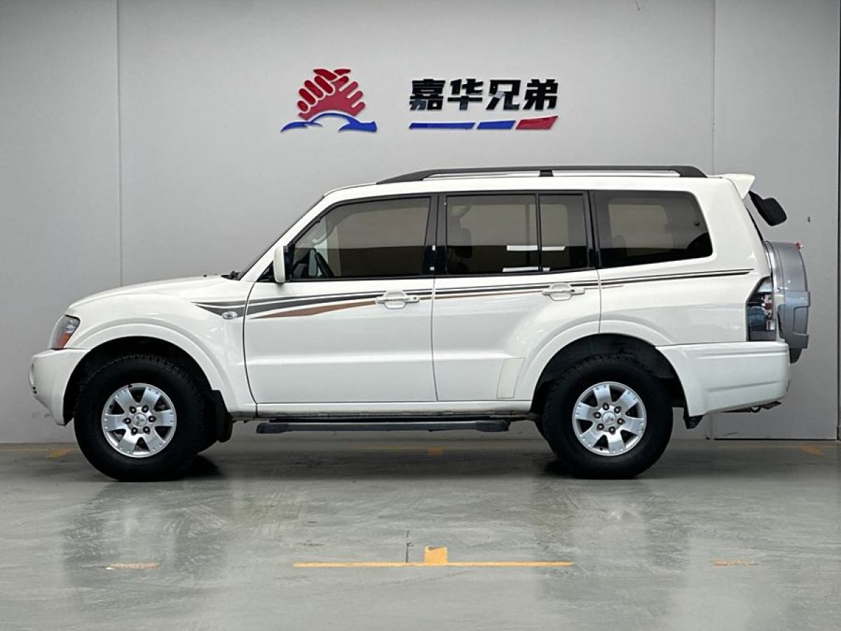 三菱 帕杰羅  2011款 V73 3.0L MT GLX圖片