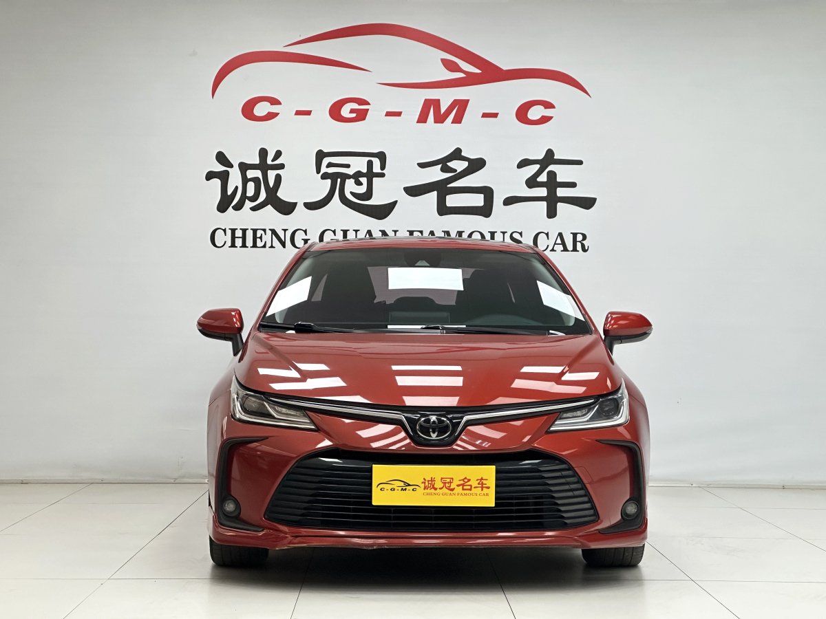 豐田 卡羅拉  2019款 1.2T S-CVT GL-i豪華版圖片