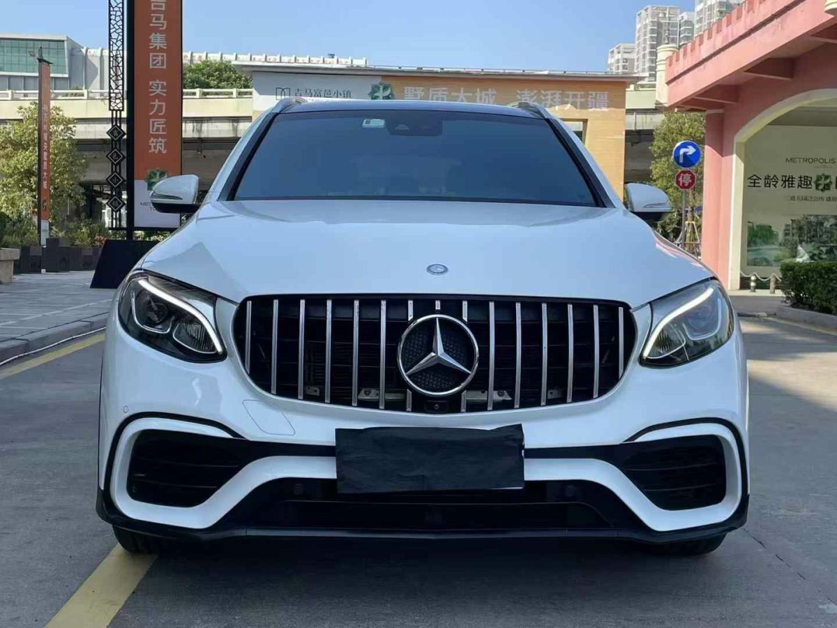 奔馳 奔馳GLC  2016款 GLC 300 4MATIC 豪華型圖片