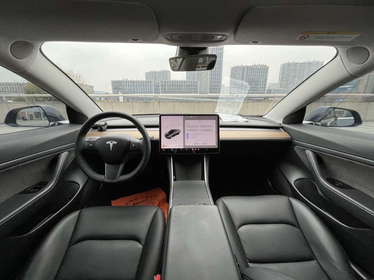 2020年1月特斯拉 Model 3  2019款 標(biāo)準(zhǔn)續(xù)航后驅(qū)升級(jí)版