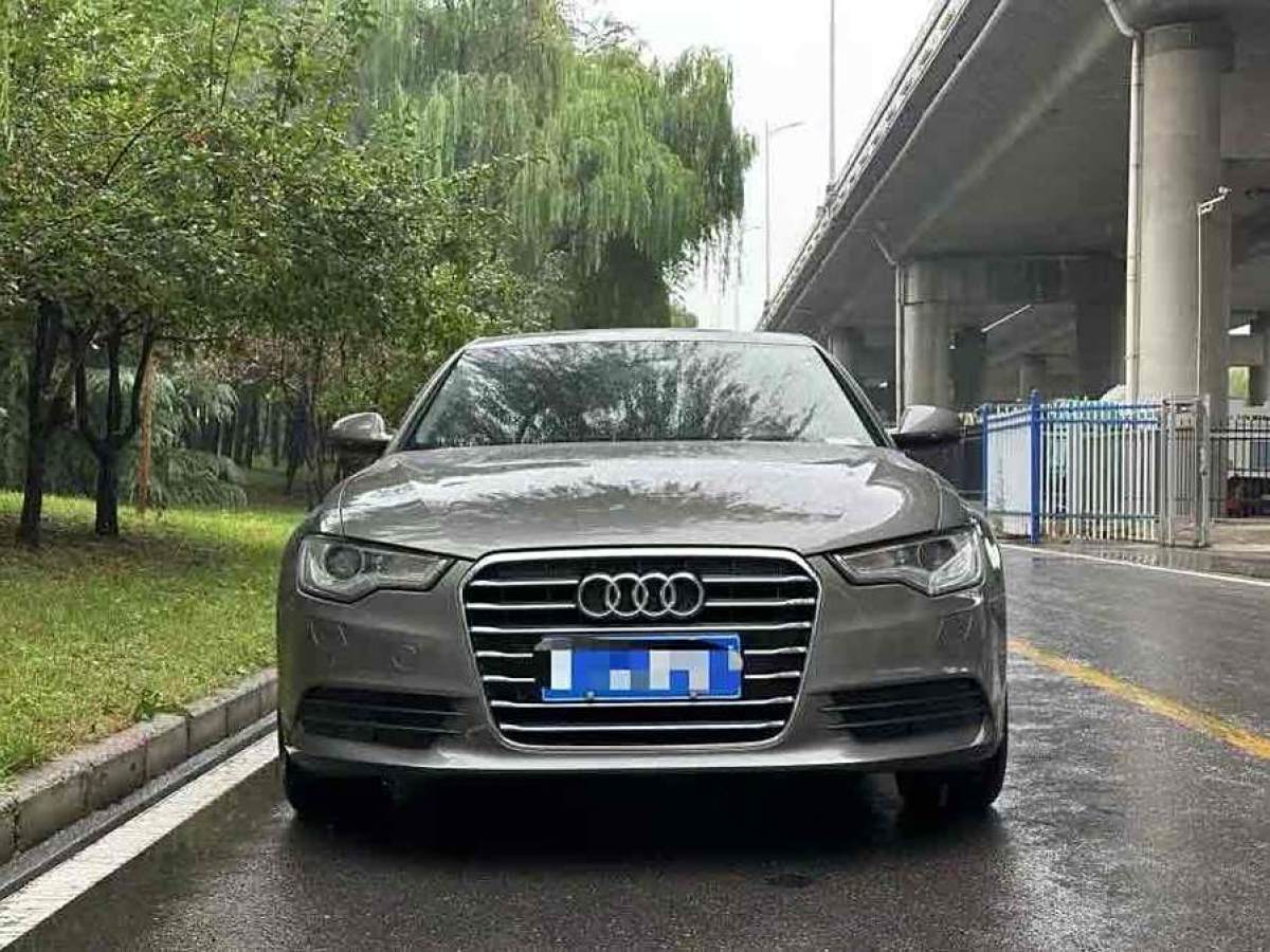 奧迪 奧迪A6L  2015款 TFSI 百萬紀(jì)念智領(lǐng)型圖片