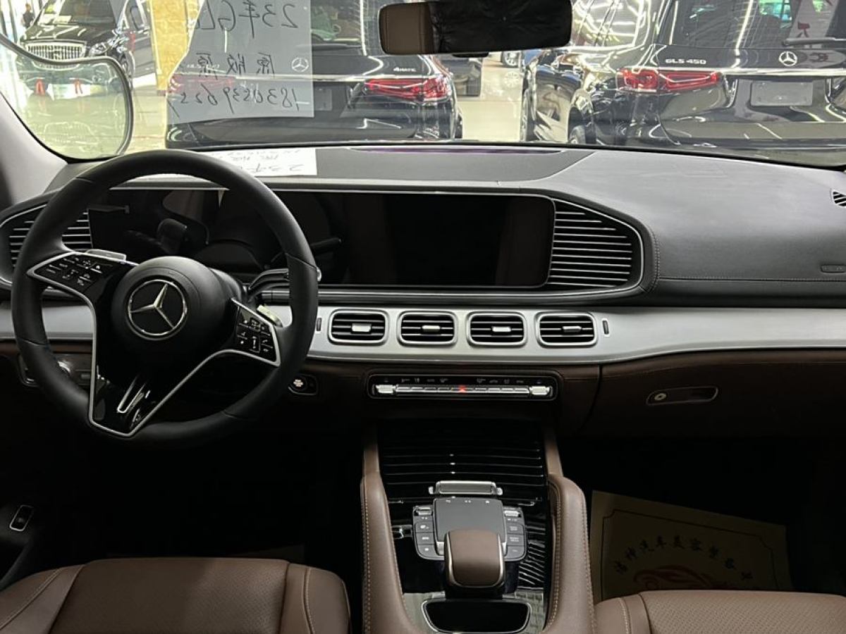 奔馳 奔馳GLE  2024款 GLE 350 4MATIC 動(dòng)感型圖片