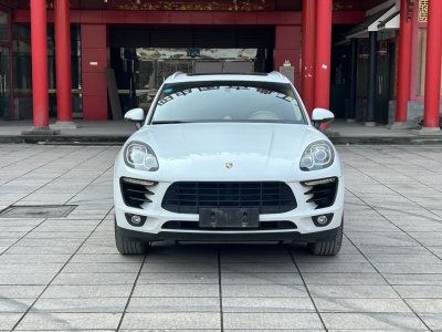 2014年11月 保時(shí)捷 Macan Macan 2.0T圖片