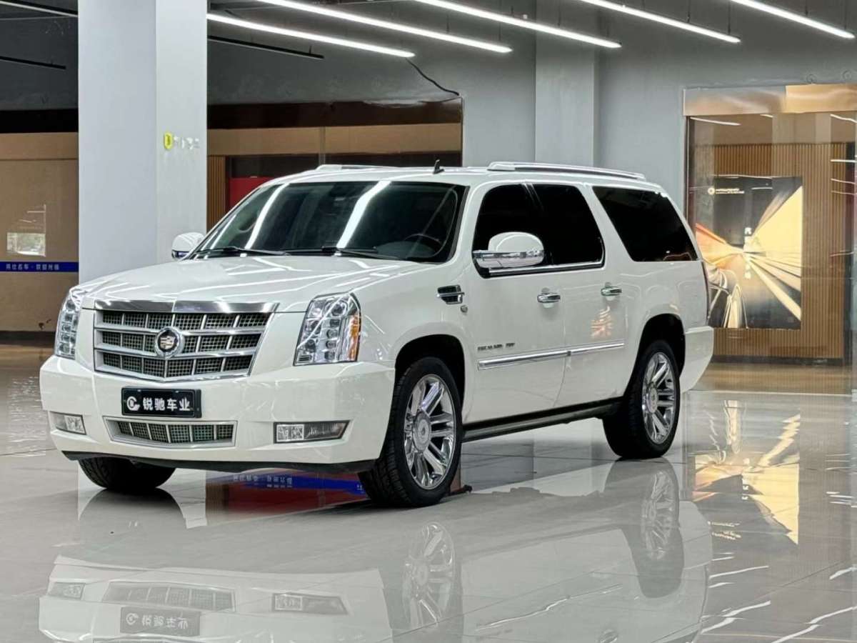 凱迪拉克 凱雷德ESCALADE  2013款 6.2L ESV鉑金版加長型圖片