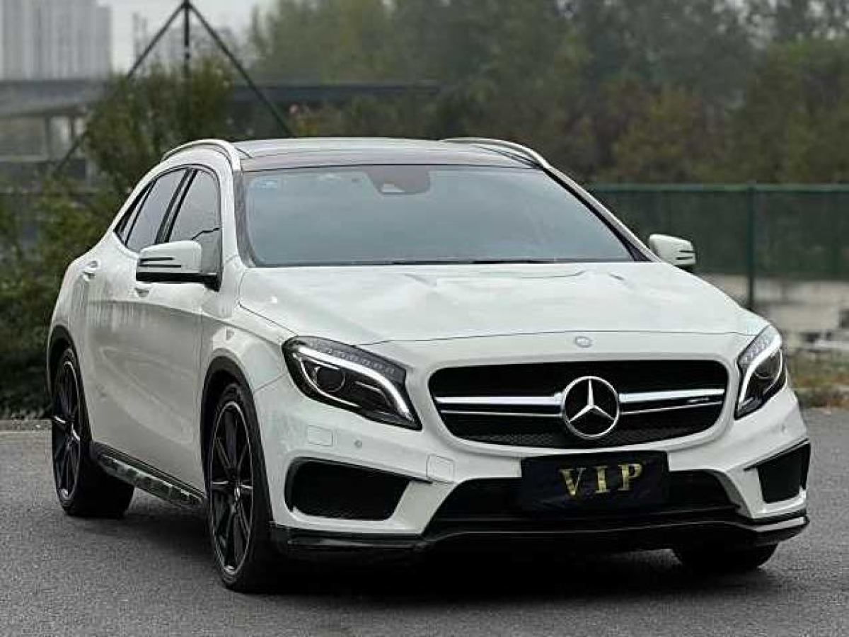 奔馳 奔馳GLA AMG  2015款 AMG GLA 45 4MATIC圖片